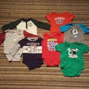 Bundle 7 onesies